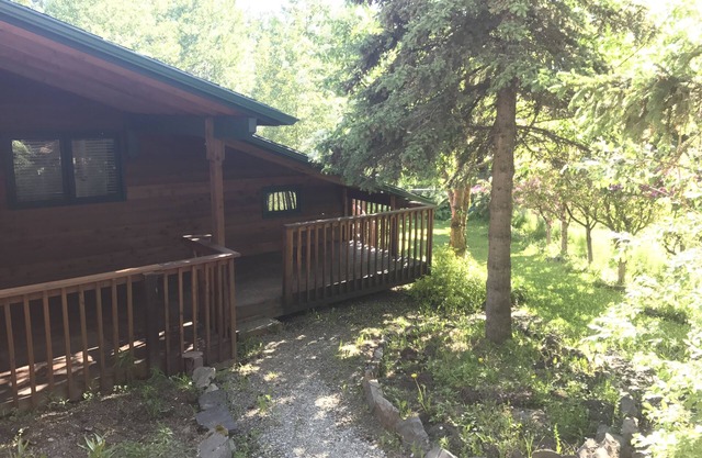 La casa de huéspedes y retiro de la naturaleza