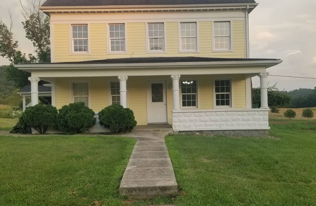 The Guest House in Hocking Hills