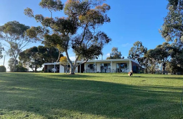The Gums, Inverleigh. Country escape nestled on 8 acres.