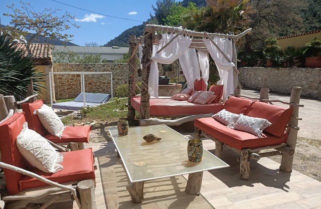 The hacienda is ideal for family vacations