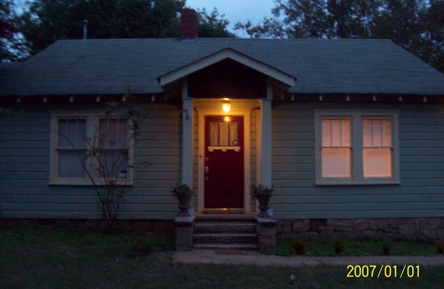 La casa de Haley alrededor de 1938 :) 20 millas a Atlanta y 10 millas a St. Mtn Park.