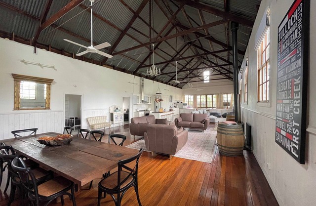 The Hall - in the heart of the Hunter Valley