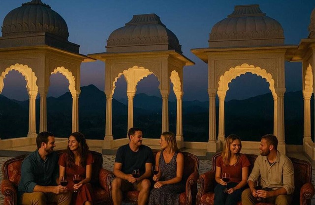 The Hamirgarh Palace