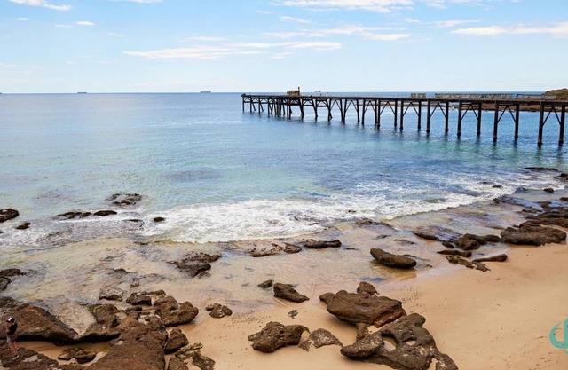 The Hamptons on Sunnyspot - pool and beach
