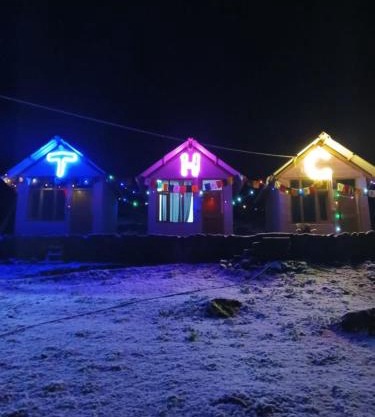 The Harmony Club - THC Cafe & Stay, Tosh