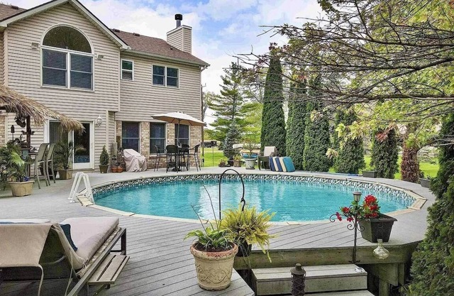 The Harsens Island Retreat