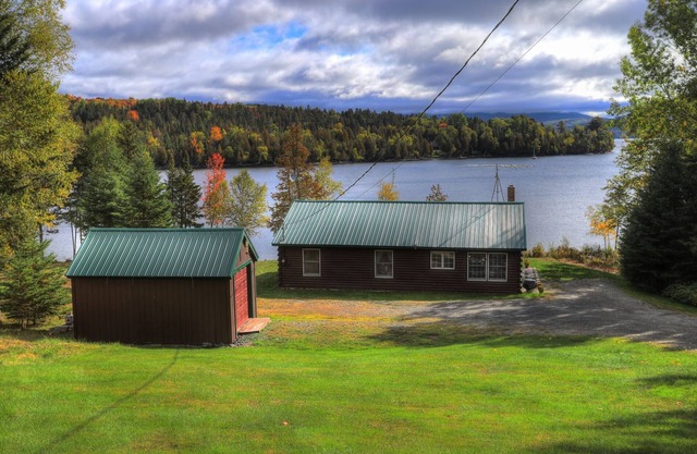 Hunter Cove Cottage - Encantadora y confortable cabaña en el lago Rangeley
