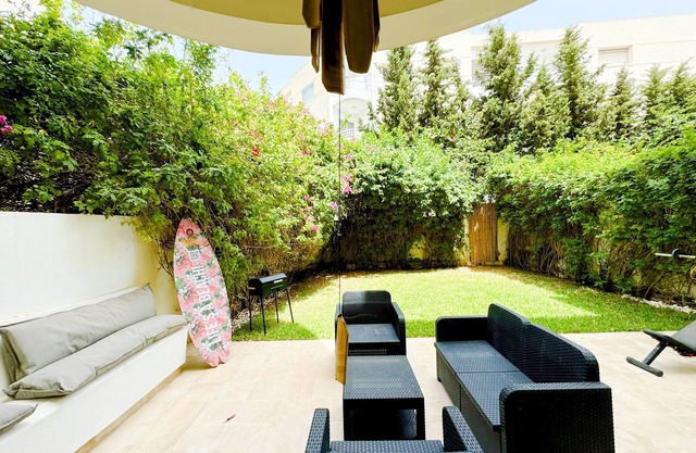 The healthy flat:cosy with garden & sporty vibes