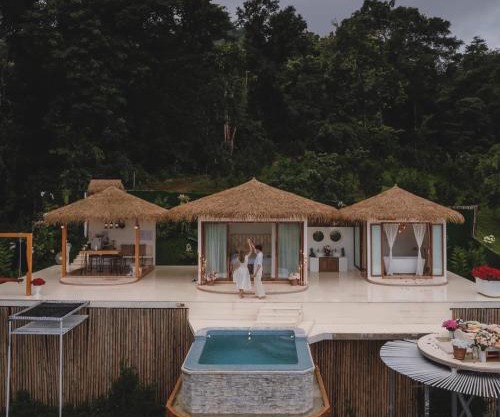 The heaven villa