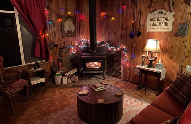 The High Country Hobo Preserve: cabaña rústica
