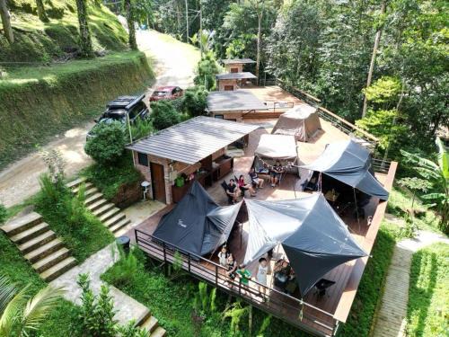 The HIJAU Camp & Cabin