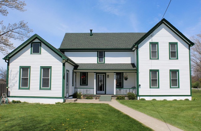 El histórico contrabandista barril Casa En whisky Run Golf Club en Port Colborne