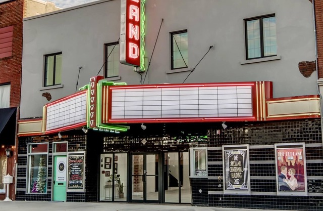 The Historical Redland Theater will take you back to the 1920's!