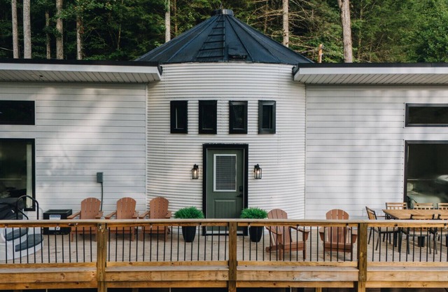 Coming Soon Sept 2025 | Modern Silo Stay | Hot Tub