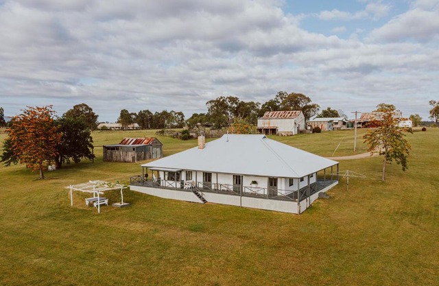 The Homestead at Corunna Station