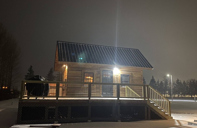 The Homestead Cabin at the Hillsboro Campground