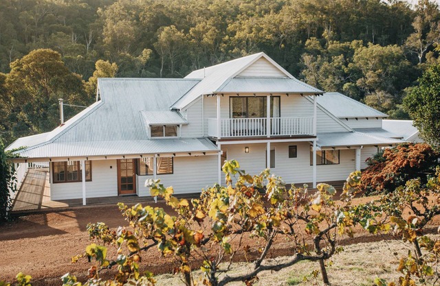The Homestead: five master suites with ensuites, where luxury meets nature.