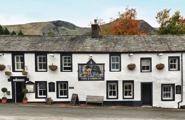 The Horse and Farrier Inn and The Salutation Inn Threlkeld Keswick