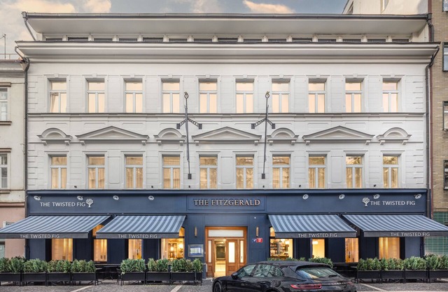 THE HOTEL FITZGERALD
