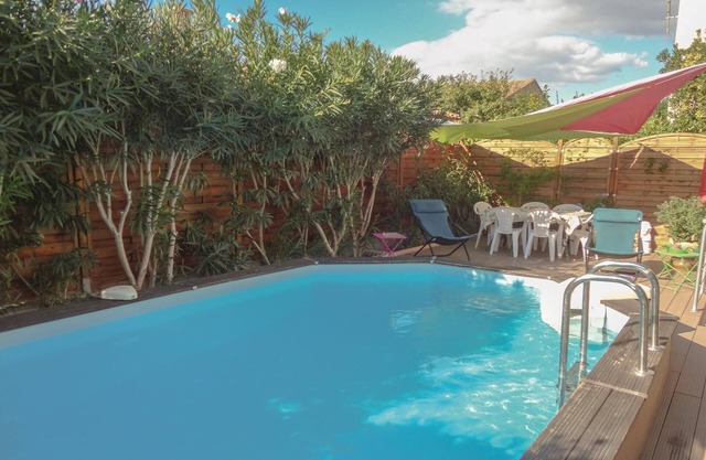 Alojamiento de 2 habitaciones en Villeneuve les Beziers