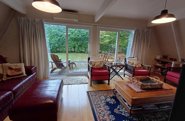 A-frame a 5 minutos del centro de Greytown - Country Village Heaven.
