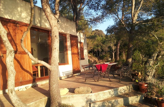 la casa frente al mar