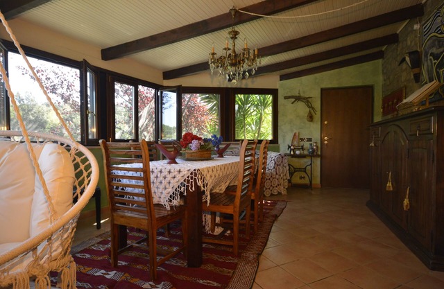 THE HOUSE IN THE WOODS, a corner of paradise a stone's throw from the sea