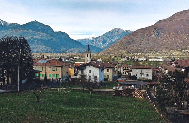 La casa en Valtellina