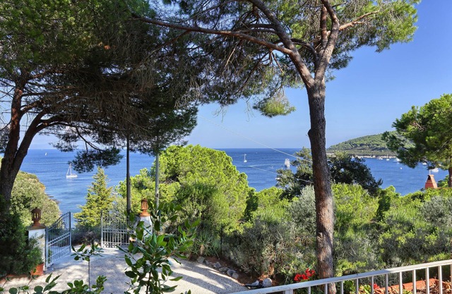 La casa "La Terrazza Dell'Elba"