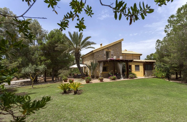La casa de las alcaparras: villa de lujo con piscina, Carloforte - Cerdeña