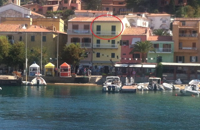 Impresionantes vistas al mar.