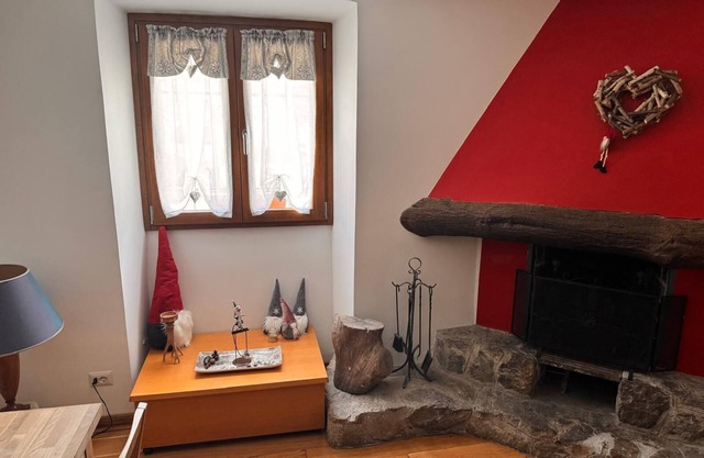 The House of the Red Fireplace