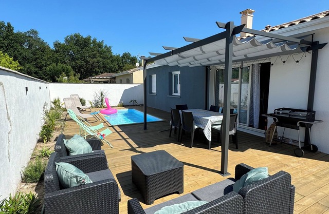 The house on avenue du cap ferret