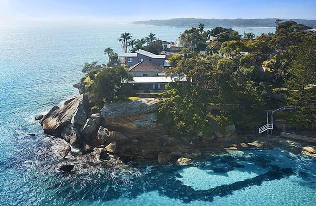 La casa en la roca