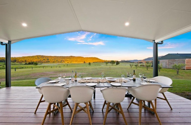 The House - The Charles at Broke Hunter Valley Luxury