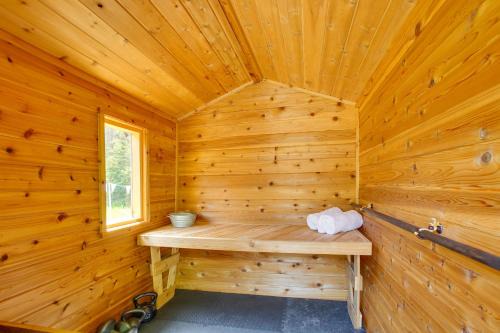 The I House Interlochen Home with Sauna, Fireplace