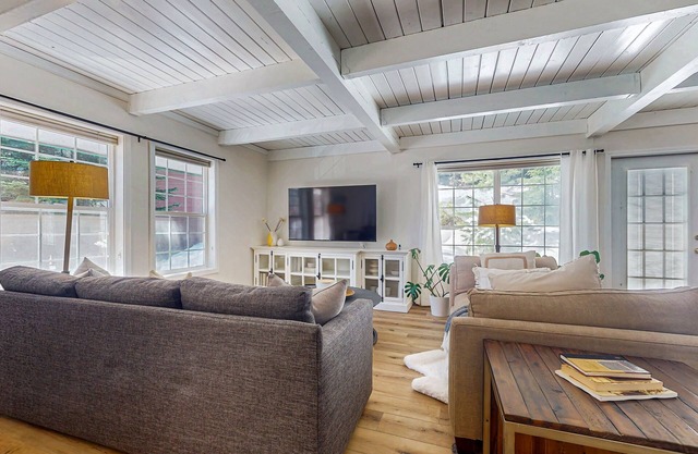 The Iconic Chalet you’ve passed a hundred times... Now you can stay