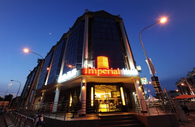 The Imperial Hotel