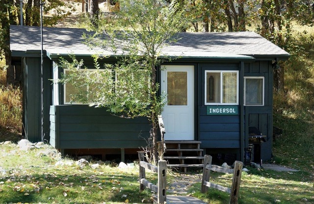 The Ingersol Mine Cabin