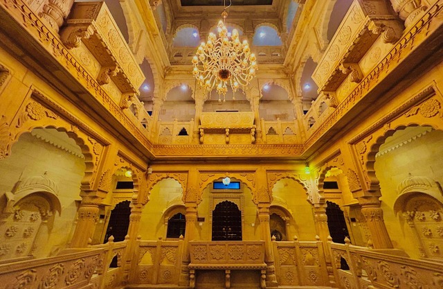 The Jaigarh Palace Jaisalmer