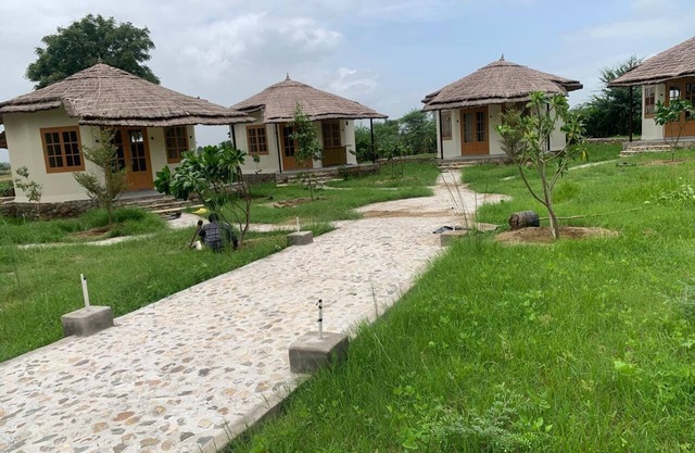 The Jawai Vanya Bagh resort by Lavender Hotels
