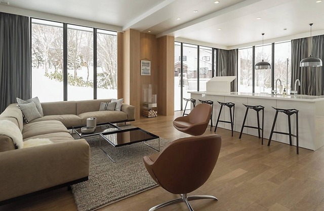 the kamui niseko penthouse 244 with balcony Non Smoking / Abutagun Hokkaidō