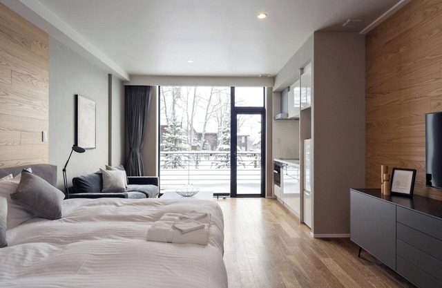 the kamui niseko Studio Room with Balcony 45 Non Smoking / Abutagun Hokkaidō