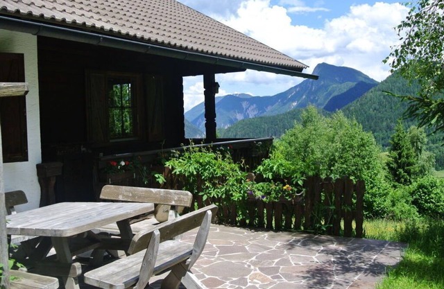 La cabaña de Karl Anton