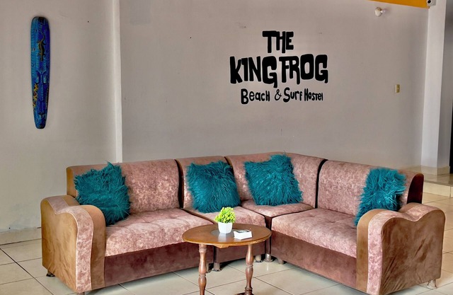 The King Frog Beach Hostel