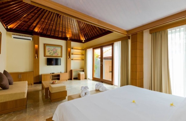 The Kings Villa and Spa Sanur - Villa de una habitación con piscina # 01