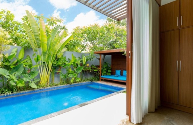 The Kings Villa and Spa Sanur - Villa de una habitación con piscina # 02