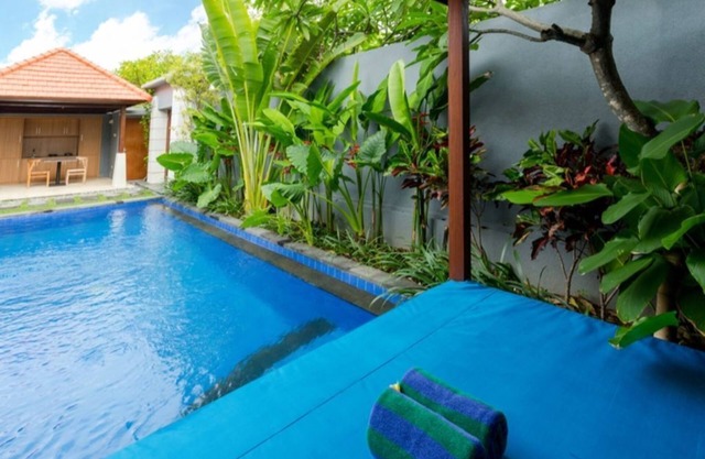 The Kings Villa and Spa Sanur - Villa de una habitación con piscina # 04