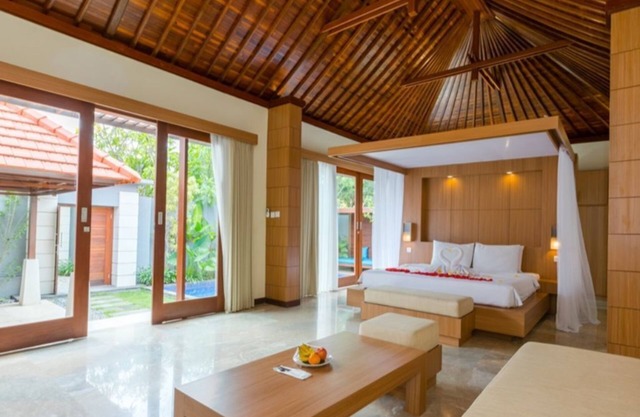 The Kings Villa and Spa Sanur - Villa de una habitación con piscina # 09