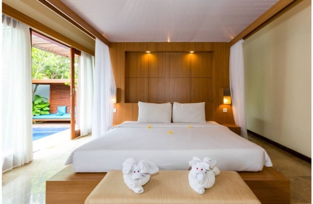 The Kings Villa and Spa Sanur - Villa de una habitación con piscina # 10